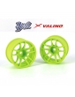 RC drift ratlankiai N820S R-SPEC 26 mm Offset 7 mm geltonos spalvos Overdose – CyborgShop