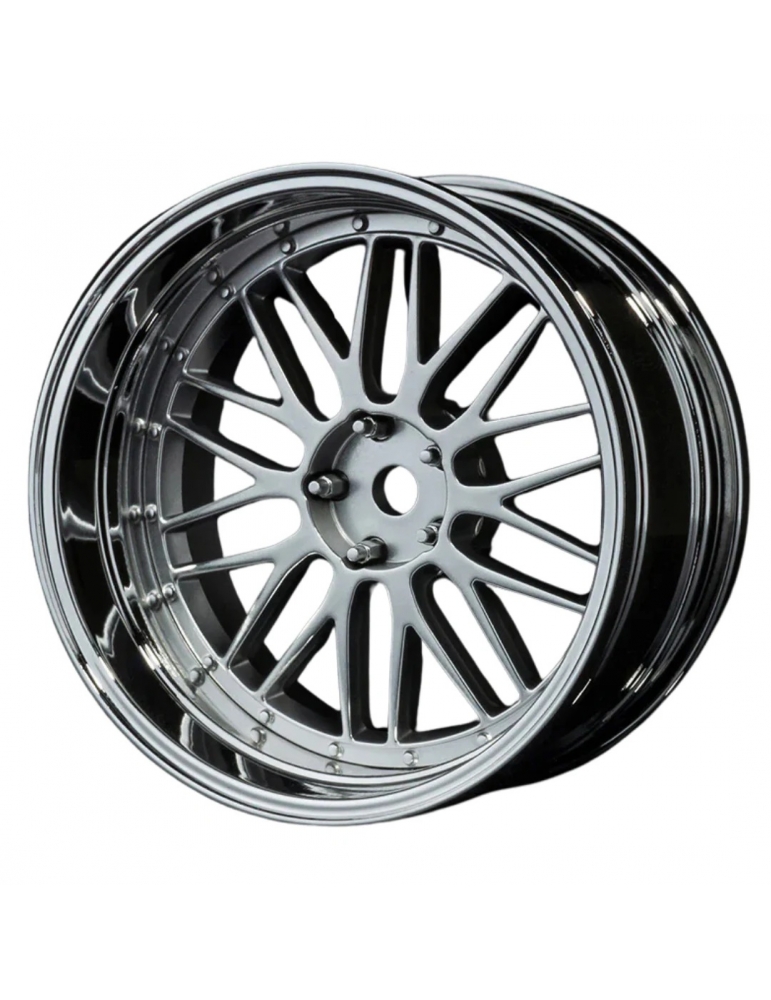 RC drift ratlankiai LM reguliuojamas Offset 26 mm chromo spalvos MST – CyborgShop