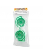 RC drift ratlankiai ENKEI RACING GTC 01 žalios spalvos Yokomo – CyborgShop