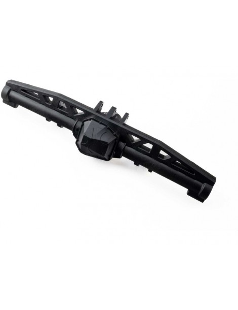 Axial AR45 Axle Housing with Diff Cover, Rear: SCX10 III