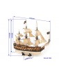 OCCRE Royal Fortune 1719 1:65 kit