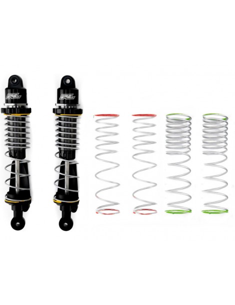 Pro-Line PowerStroke Oil-Filled Shocks (2): ARRMA GORGON / QUAKE Front & FURY Front or Rear
