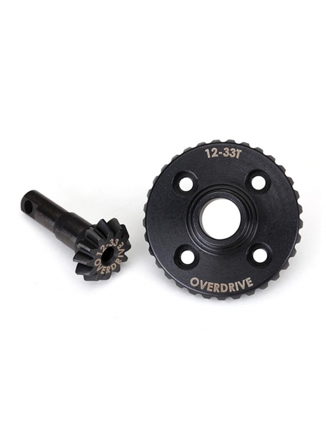 Diferencialo dantračių komplektas 33T 12T plieninis Traxxas 8287 – CyborgShop