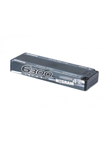 HV Ultra LCG Stock Spec GRAPHENE-4.2 6300mAh Hardcase Battery - 7.6V LiPo - 145C/70C