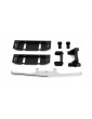 Side plates and mounts set