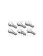 Toothed ball (4mm), 6 pcs