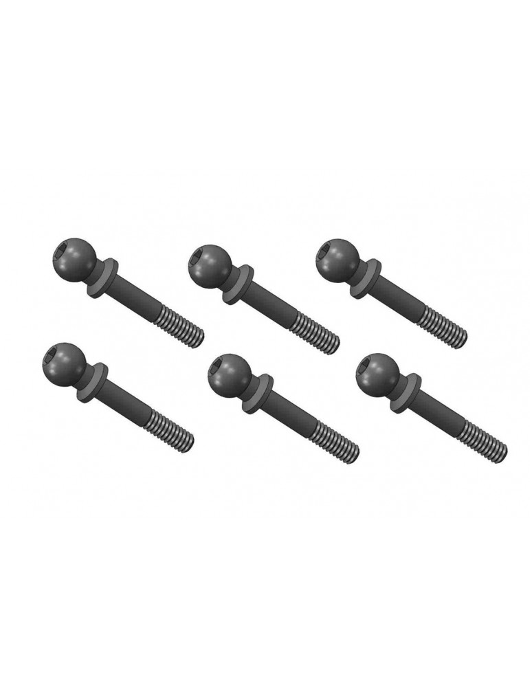 Shock absorber lower ball joint , 6 pcs