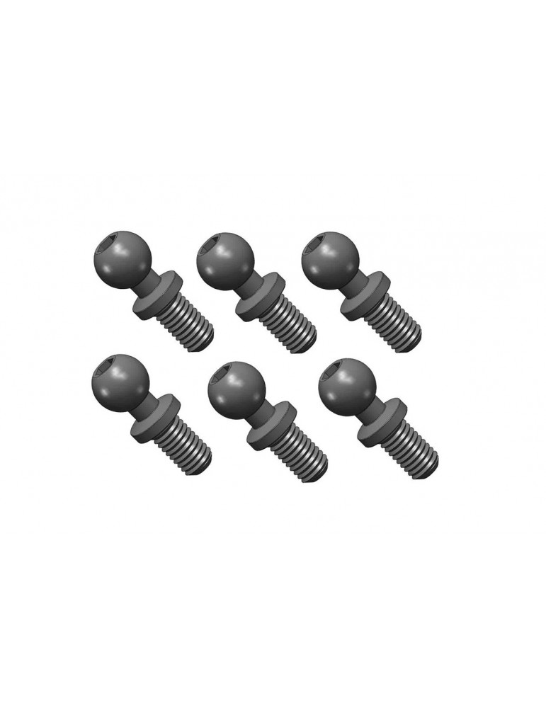 Steering ball joint, 6 pcs
