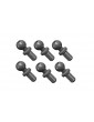 Steering ball joint, 6 pcs