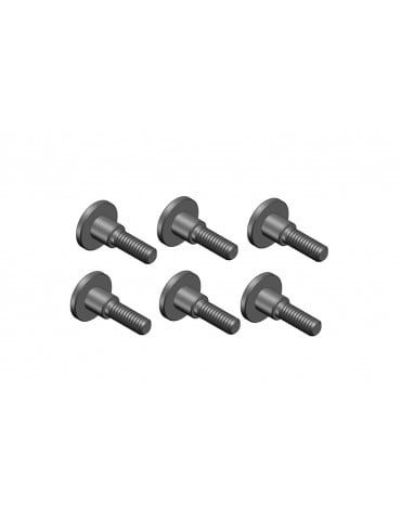 Servo arm screw, 8 pcs