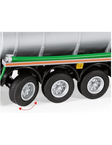 Wiking Kotte garant tank semi-trailer TSA 30.000 1:32 green