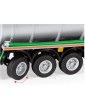 Wiking Kotte garant tank semi-trailer TSA 30.000 1:32 green