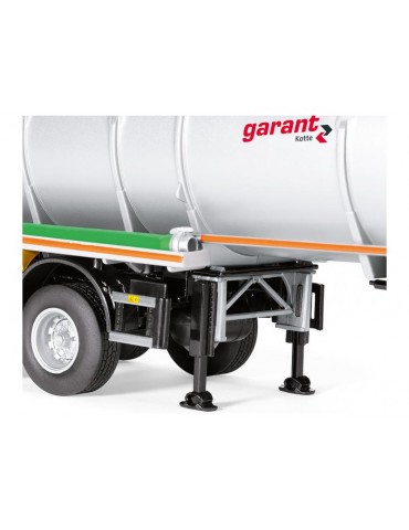 Wiking Kotte garant tank semi-trailer TSA 30.000 1:32 green