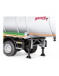 Wiking Kotte garant tank semi-trailer TSA 30.000 1:32 green