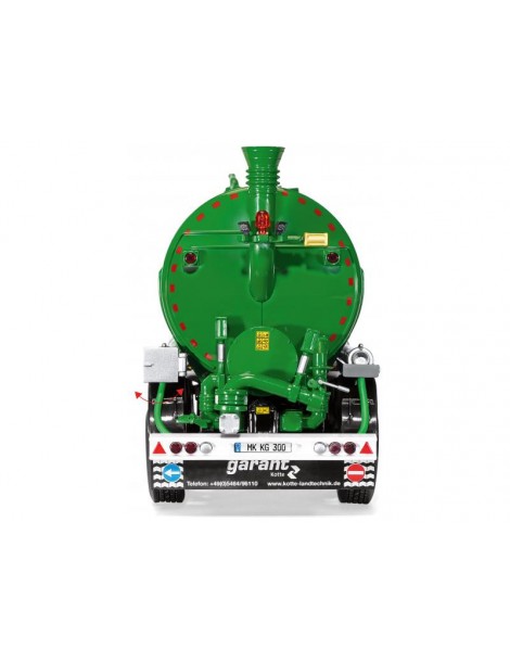 Wiking Kotte garant tank semi-trailer TSA 30.000 1:32 green