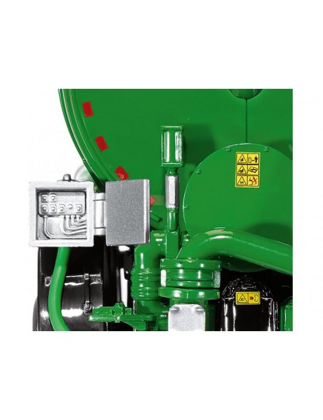Wiking Kotte garant tank semi-trailer TSA 30.000 1:32 green