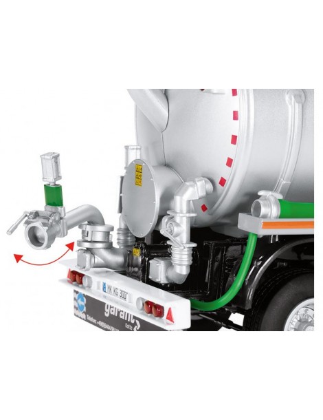 Wiking Kotte garant tank semi-trailer TSA 30.000 1:32 green
