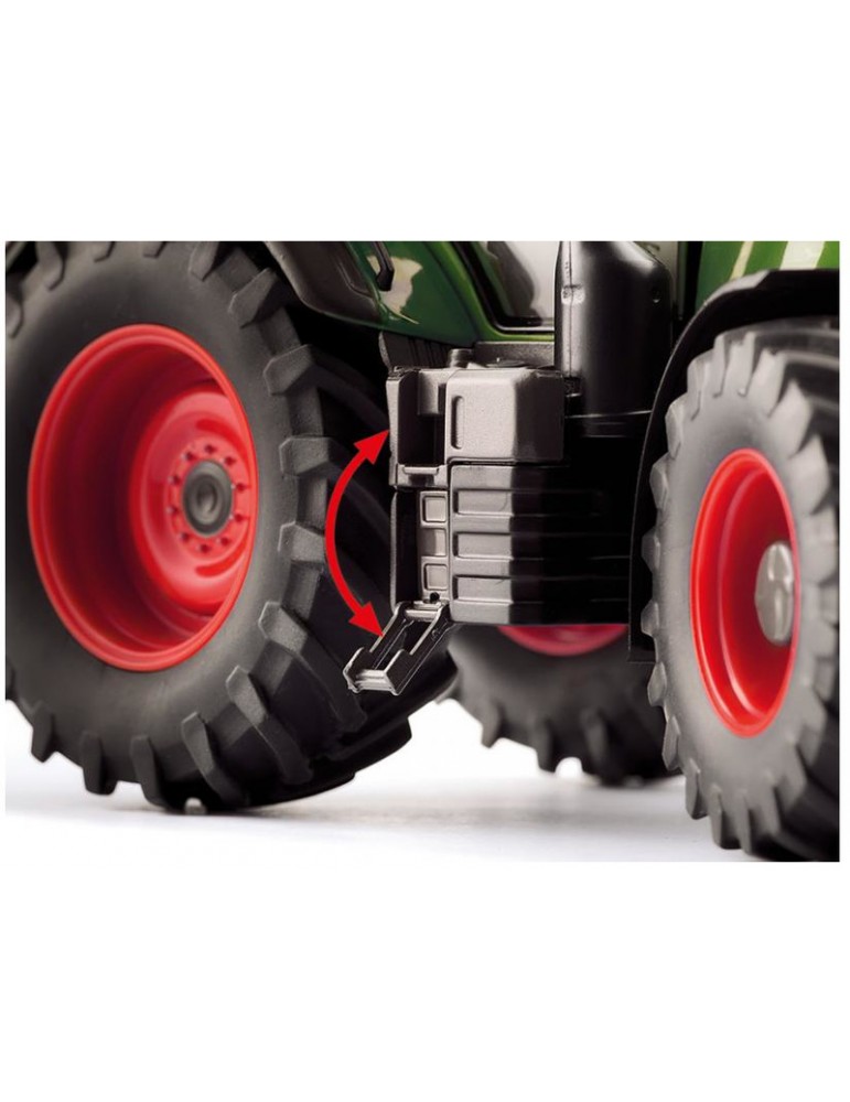 Wiking Fendt 724 Vario with frontloader Cargo 6.100 1:32