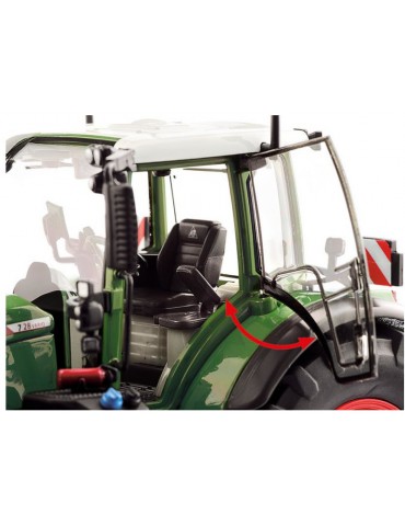 Wiking Fendt 724 Vario with frontloader Cargo 6.100 1:32