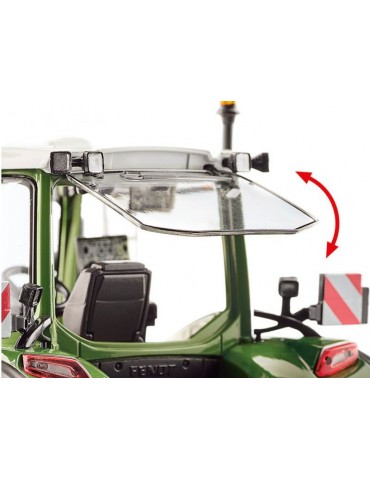 Wiking Fendt 724 Vario with frontloader Cargo 6.100 1:32