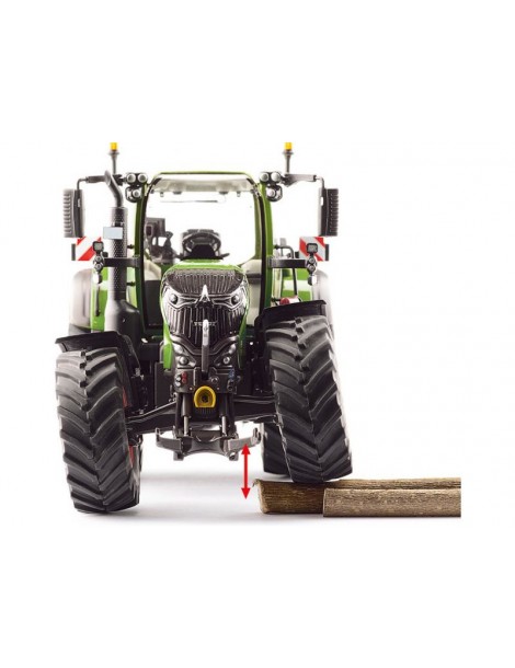 Wiking Fendt 724 Vario with frontloader Cargo 6.100 1:32