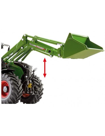 Wiking Fendt 724 Vario with frontloader Cargo 6.100 1:32