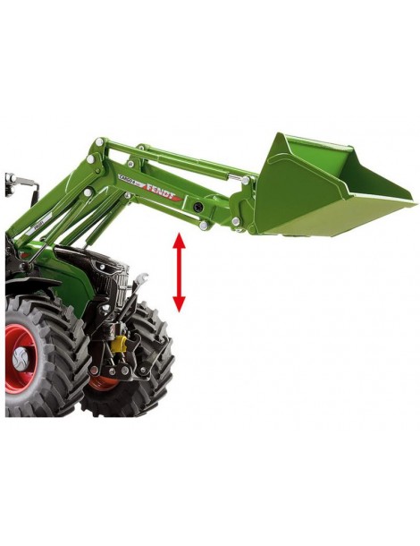 Wiking Fendt 724 Vario with frontloader Cargo 6.100 1:32