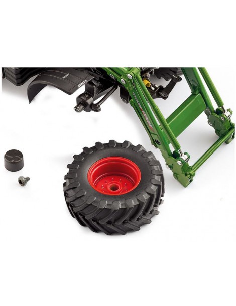 Wiking Fendt 724 Vario with frontloader Cargo 6.100 1:32