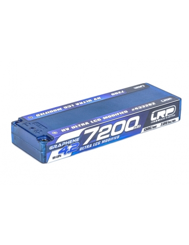 LiPo HV akumuliatorius GRAPHENE-4.2 Ultra LCG 7200mAh 7.6V 130C LRP – CyborgShop