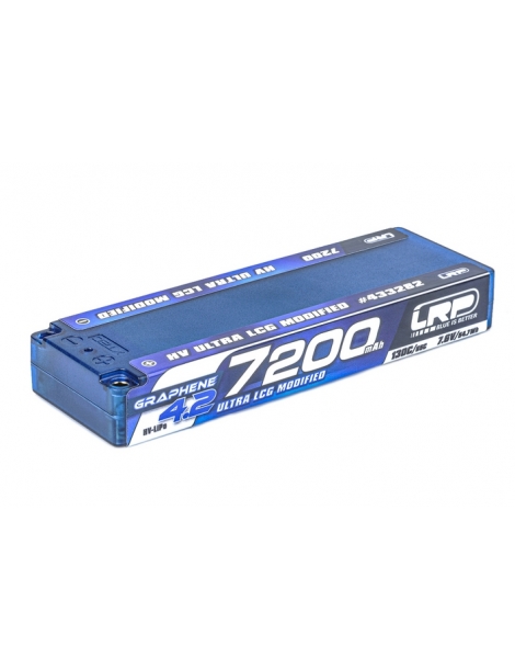 LiPo HV akumuliatorius GRAPHENE-4.2 Ultra LCG 7200mAh 7.6V 130C LRP – CyborgShop