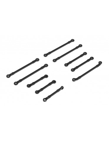 (FU/FL & RU/RL Steering & Servo) Links Set, 1 set