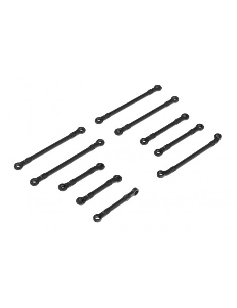 (FU/FL & RU/RL Steering & Servo) Links Set, 1 set