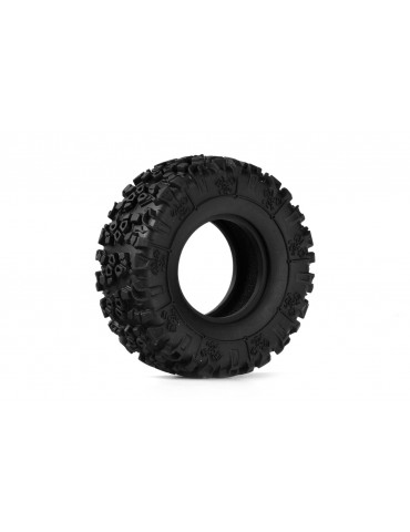 Tire Foam & Gravel wheel, 1 pair