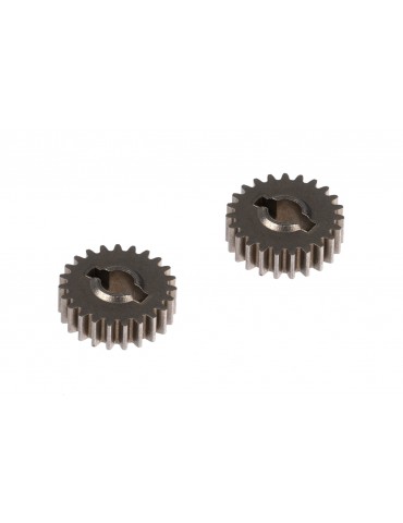 23T spur gear (0.5 module), 2 pcs
