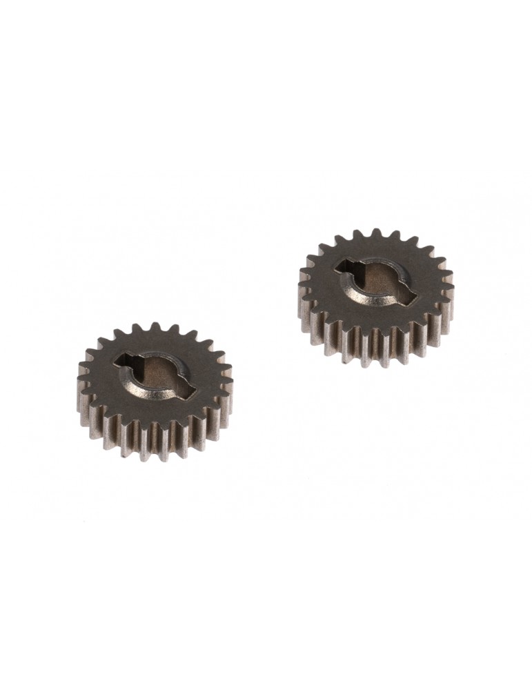 23T spur gear (0.5 module), 2 pcs