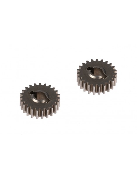 23T spur gear (0.5 module), 2 pcs