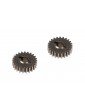 23T spur gear (0.5 module), 2 pcs