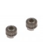 23T spur gear (0.3 module), 2 pcs