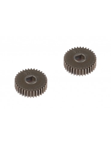 34T spur gear (0.3 module), 2 pcs