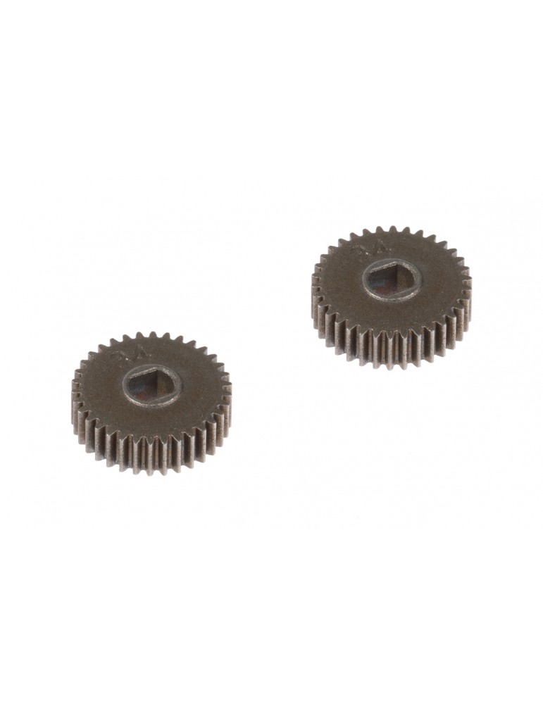34T spur gear (0.3 module), 2 pcs