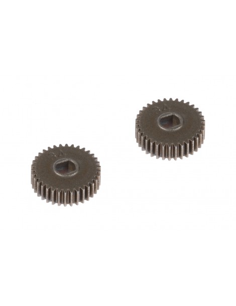 34T spur gear (0.3 module), 2 pcs