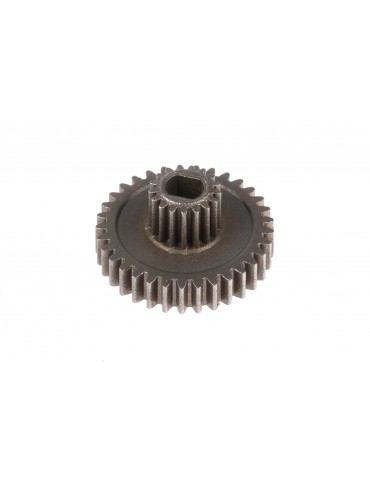 Dual gear (17T-33T), 1 pcs