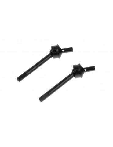CVD wheel axle + shaft sleeve, 1 set