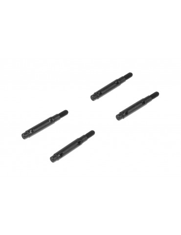 Wheel axle, 4 pcs