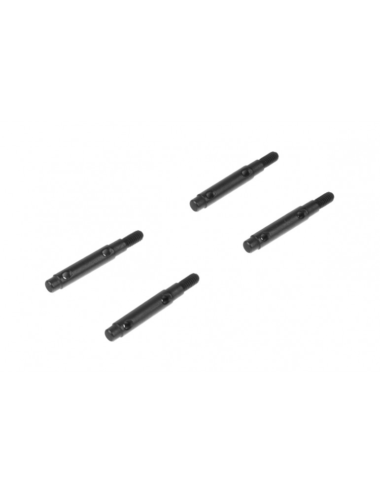 Wheel axle, 4 pcs