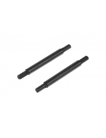 Rear straight axle, 2 pcs