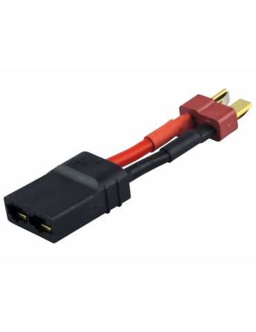 Adapteris T-Plug vyr. į Traxxas mot. su laidu 50 mm Absima – CyborgShop