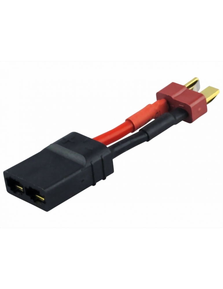 Adapteris T-Plug vyr. į Traxxas mot. su laidu 50 mm Absima – CyborgShop