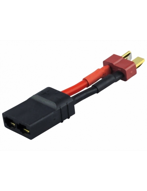 Adapteris T-Plug vyr. į Traxxas mot. su laidu 50 mm Absima – CyborgShop