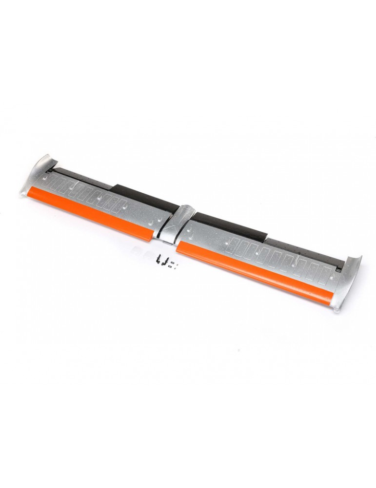 E-flite Wing with Ailerons/Flaps/LED's: Micro Scrappy 800